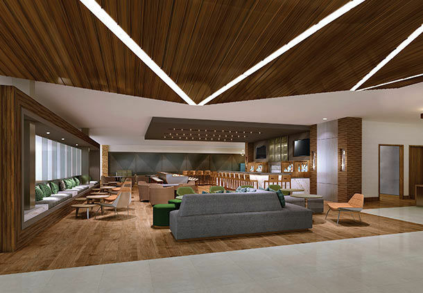 นอร์ท ชาร์ลตัน แมริออท Hotel นอร์ทชาร์ลส์ตัน ภายนอก รูปภาพ